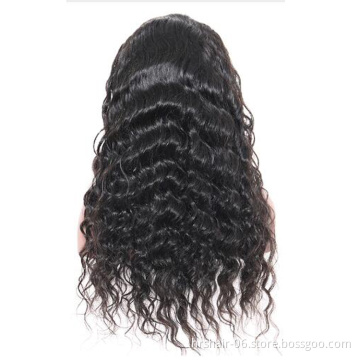 wholesale top quality raw cambodian hair unprocessed human remy hair lace closure deep wave closure wig